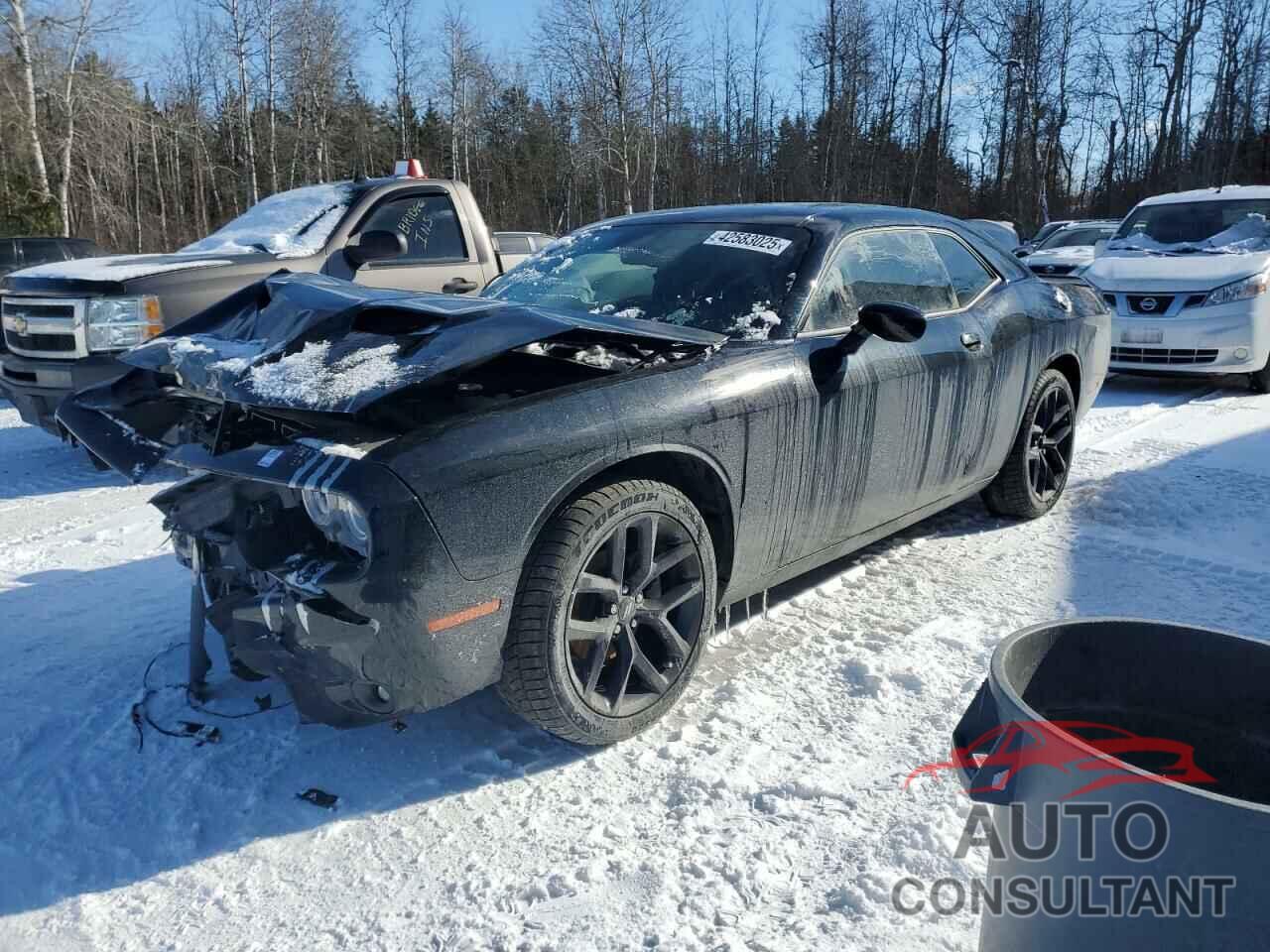 DODGE CHALLENGER 2023 - 2C3CDZAG2PH680513
