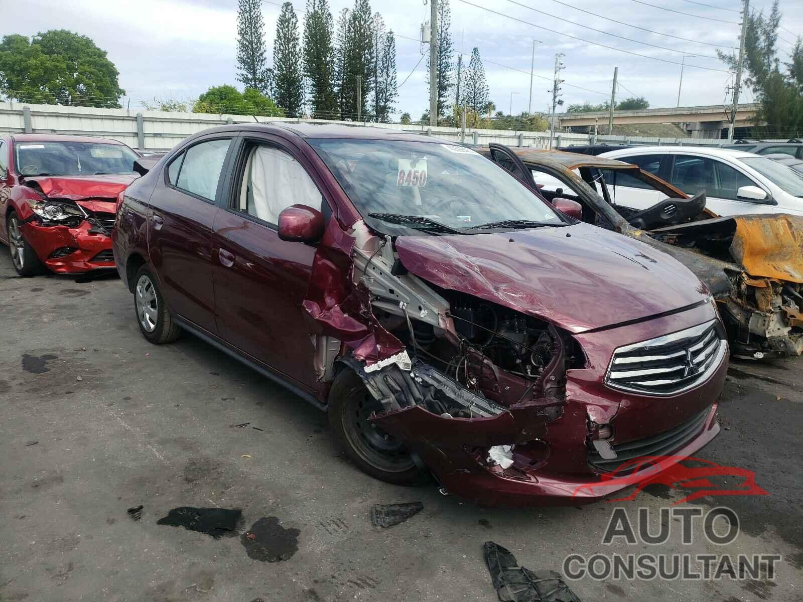 MITSUBISHI MIRAGE 2019 - ML32F3FJ6KHF15037