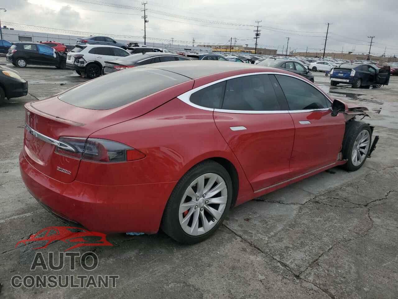 TESLA MODEL S 2018 - 5YJSA1E42JF258207