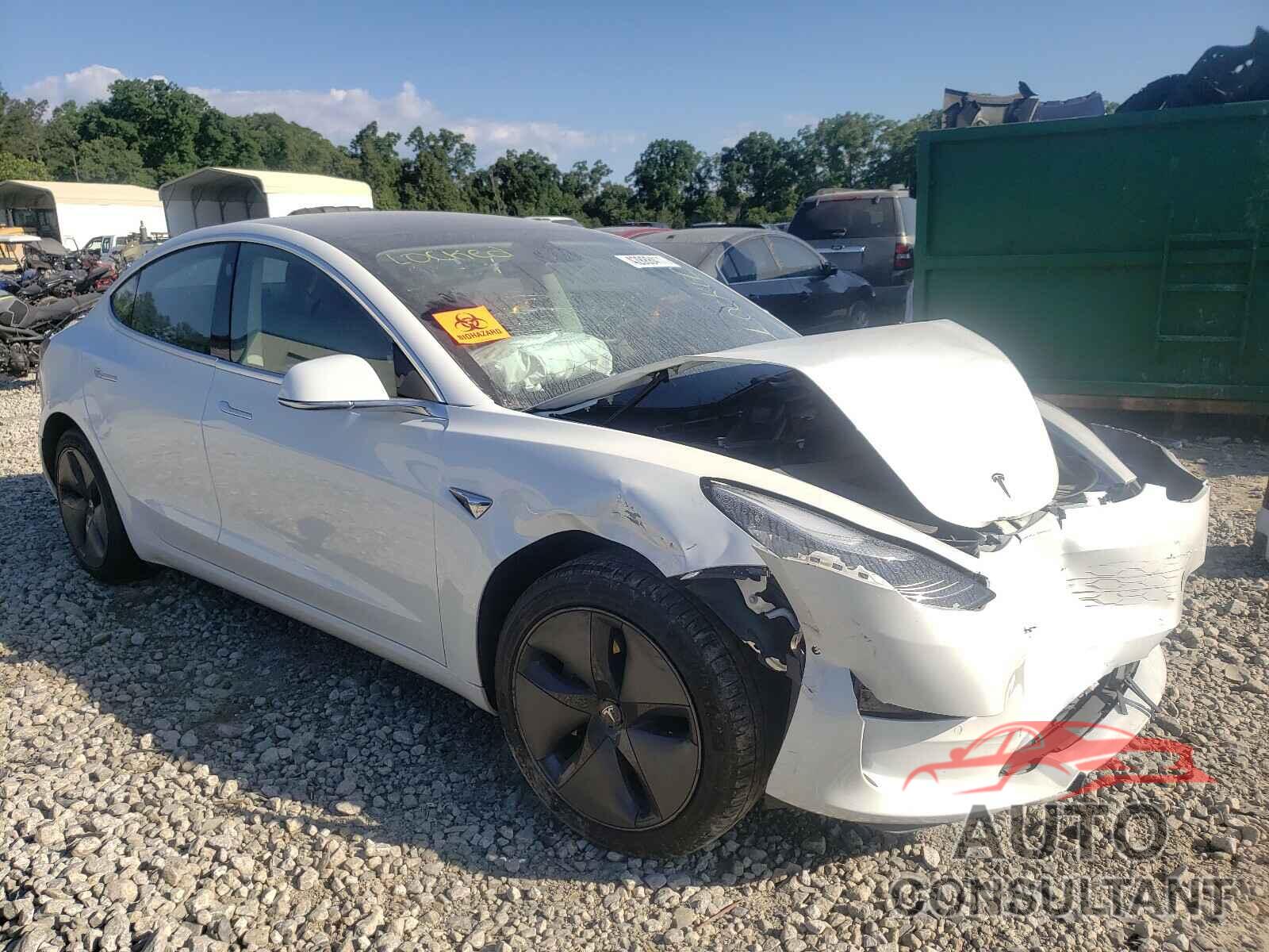 TESLA MODEL 3 2020 - 5YJ3E1EA4LF504949