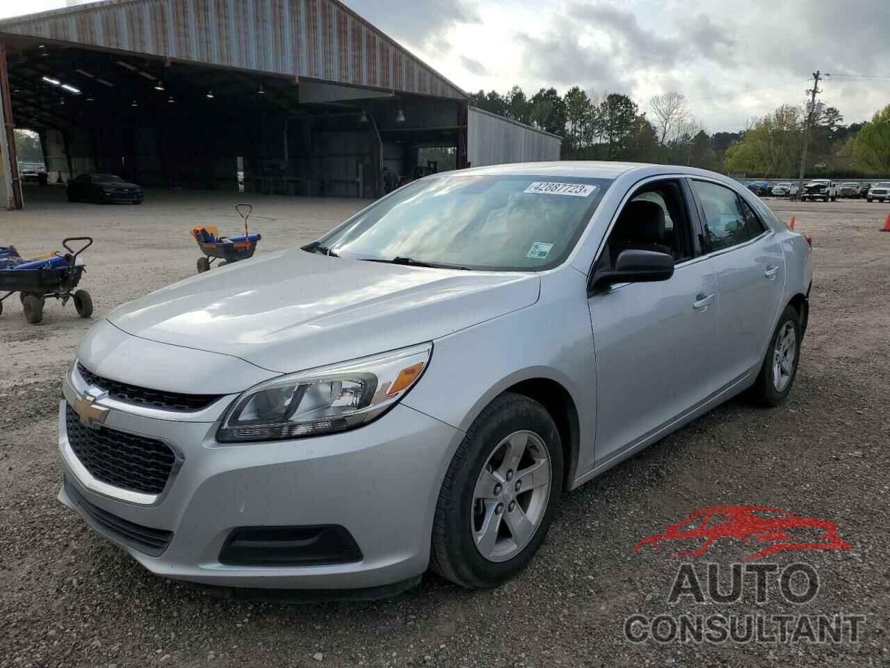 CHEVROLET MALIBU 2016 - 1G11B5SA5GU118655