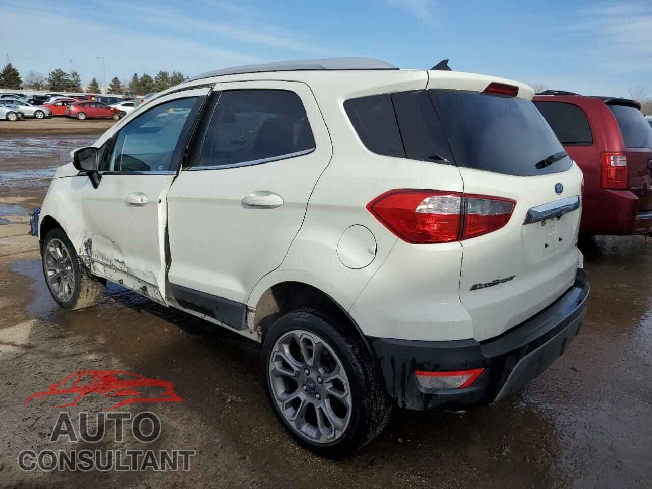 FORD ECOSPORT 2020 - MAJ6S3KL5LC362153