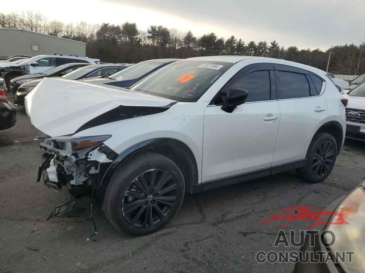 MAZDA CX-5 2022 - JM3KFBAY7N0542752