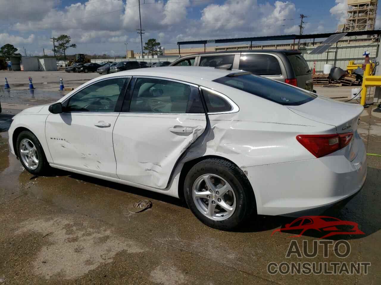 CHEVROLET MALIBU 2018 - 1G1ZB5ST2JF201914