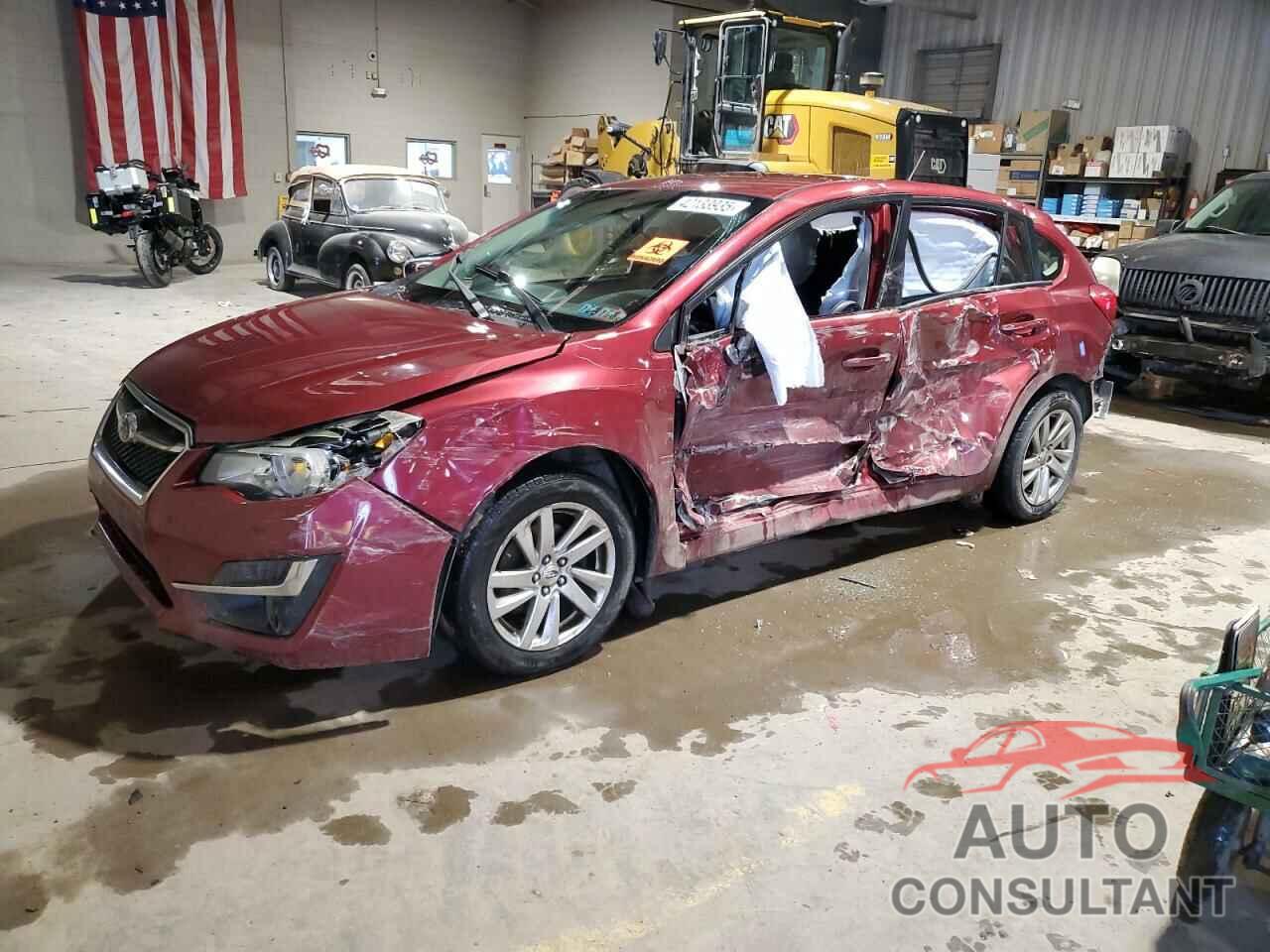 SUBARU IMPREZA 2015 - JF1GPAC65FH202557