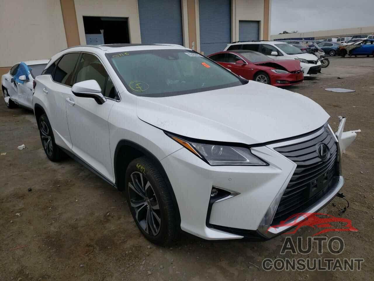 LEXUS RX350 2017 - 2T2ZZMCA6HC065022