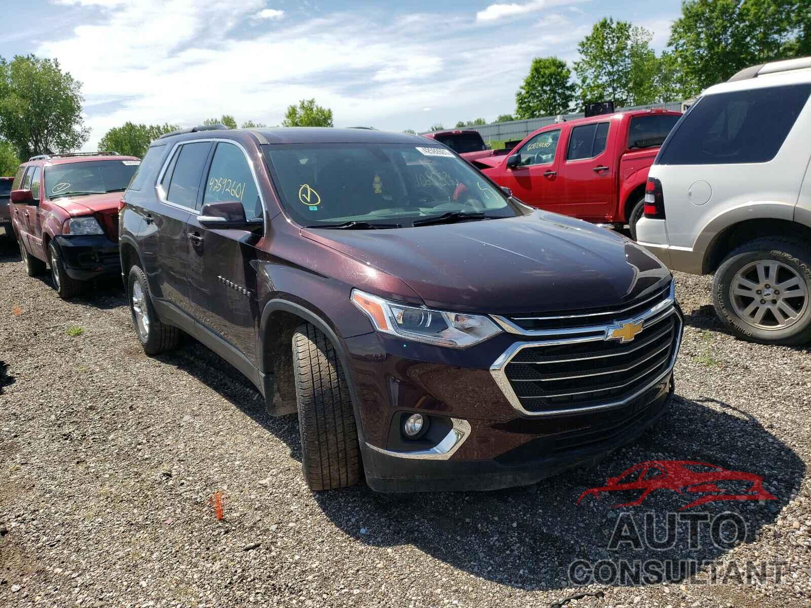 CHEVROLET TRAVERSE 2019 - 1GNERGKWXKJ211443