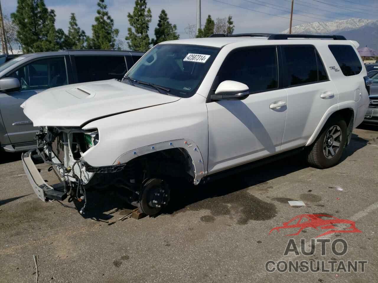 TOYOTA 4RUNNER 2019 - JTEBU5JR7K5648976