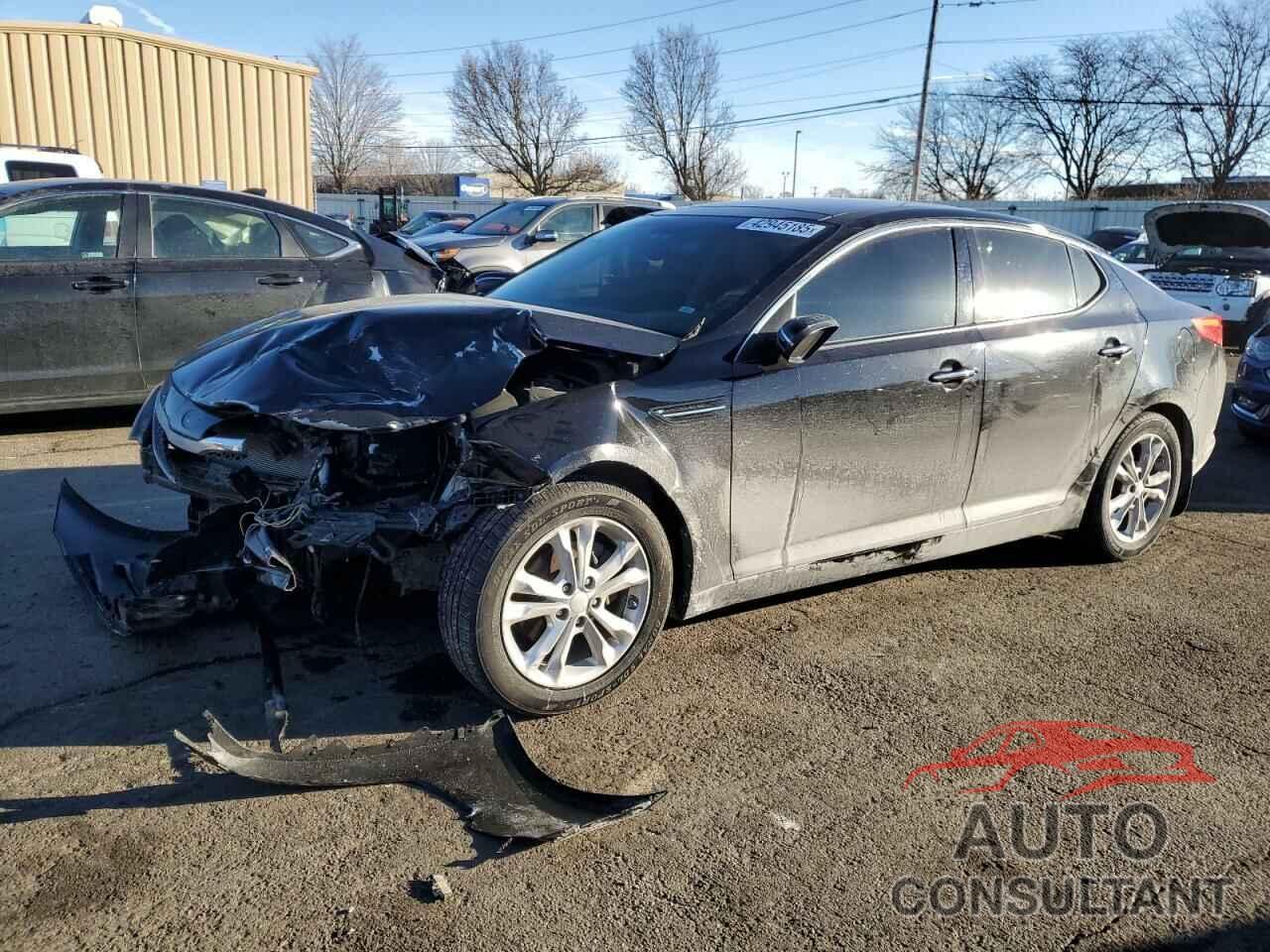 KIA OPTIMA 2013 - 5XXGN4A7XDG216476