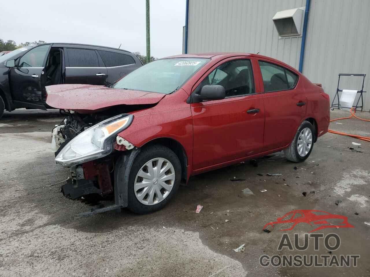 NISSAN VERSA 2015 - 3N1CN7AP7FL933072