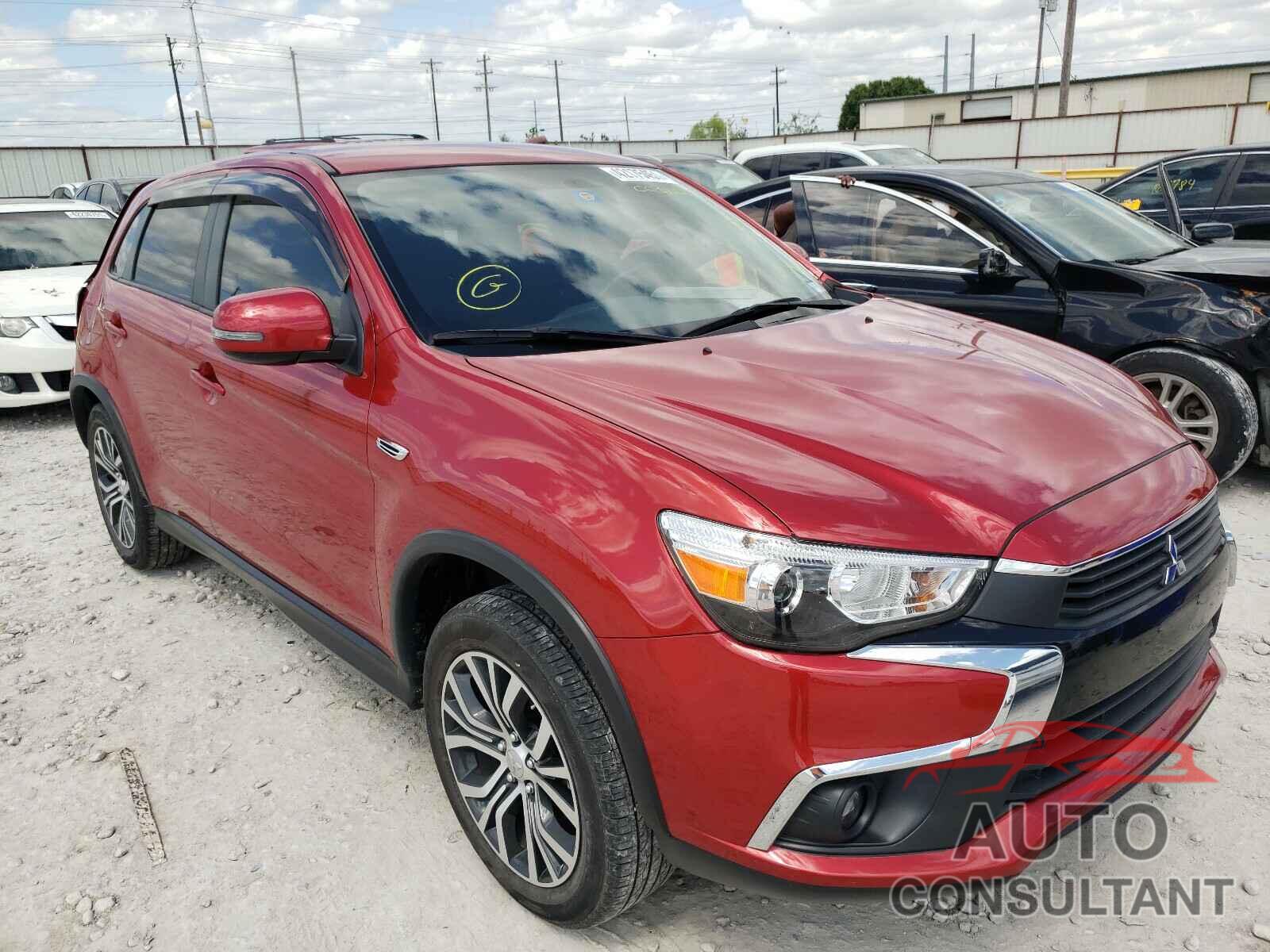 MITSUBISHI OUTLANDER 2017 - JA4AP3AUXHZ003122