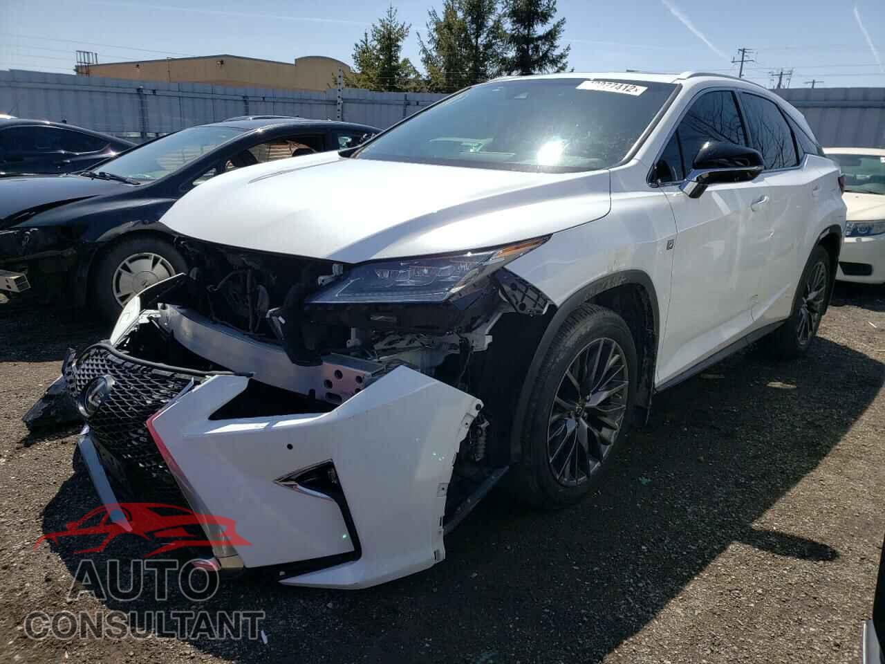 LEXUS RX350 2017 - 2T2BZMCA2HC078254