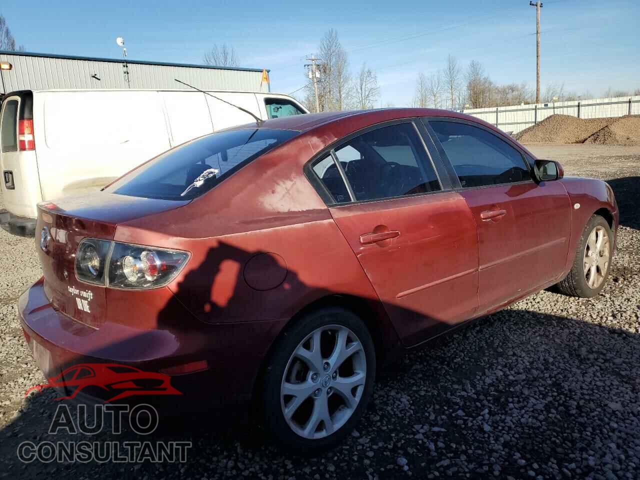 MAZDA 3 2009 - JM1BK32F091248620