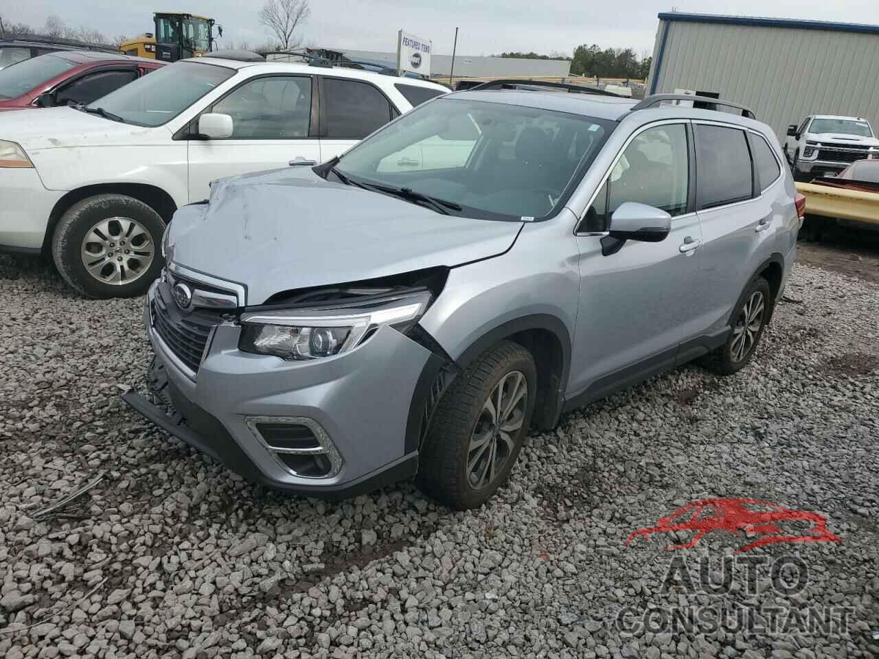 SUBARU FORESTER 2020 - JF2SKAUC9LH604456