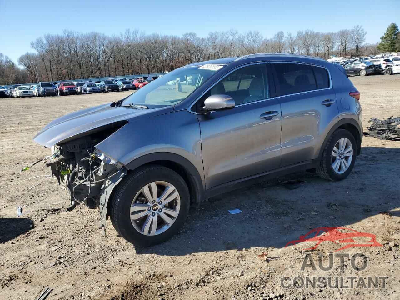 KIA SPORTAGE 2018 - KNDPM3AC1J7490485