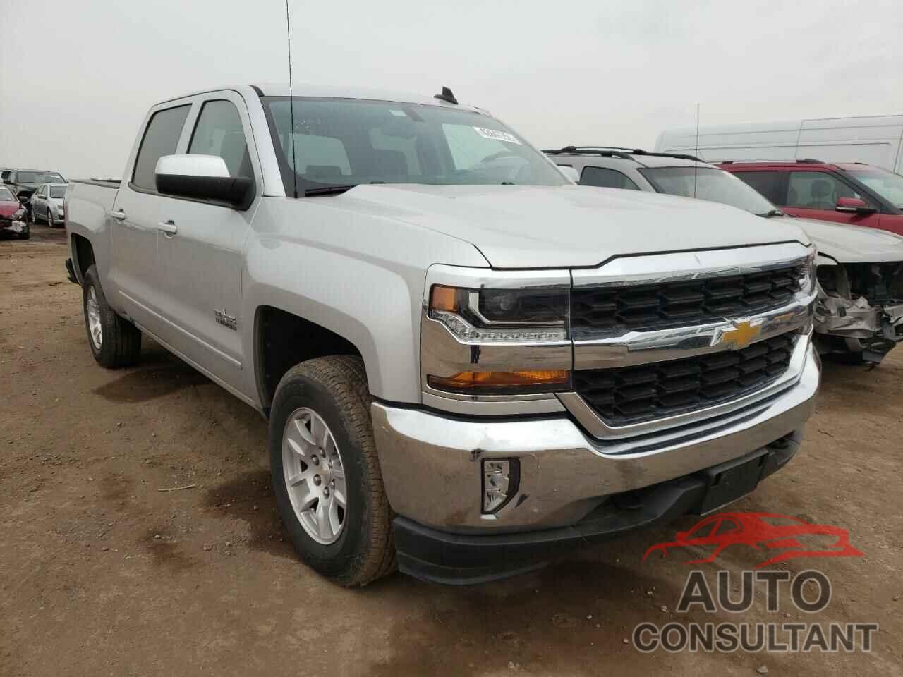 CHEVROLET SILVERADO 2018 - 3GCUKREC2JG563132