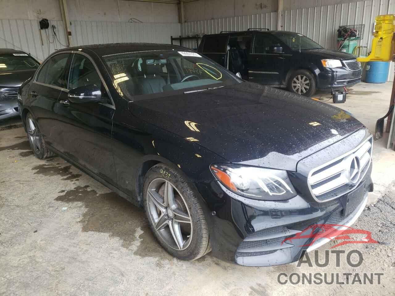 MERCEDES-BENZ E-CLASS 2017 - WDDZF4KB4HA082516