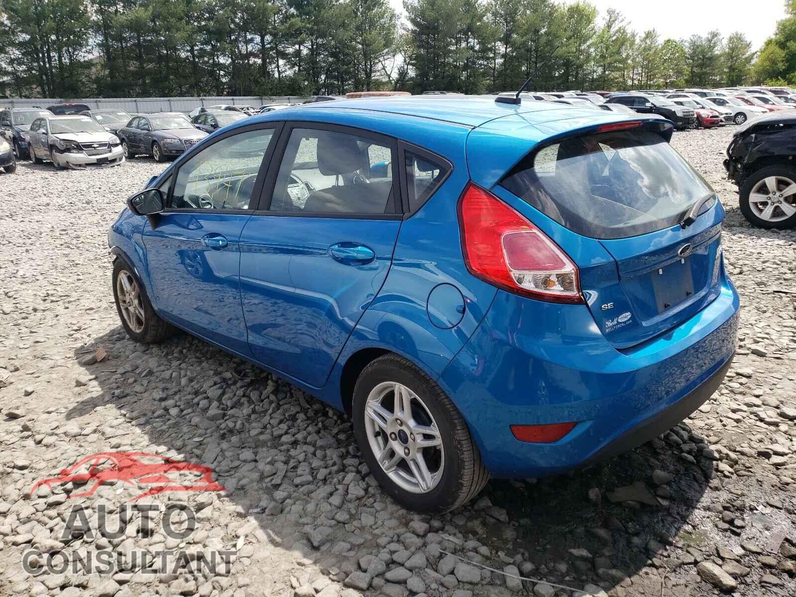 FORD FIESTA 2017 - 3FADP4EJ7HM168870