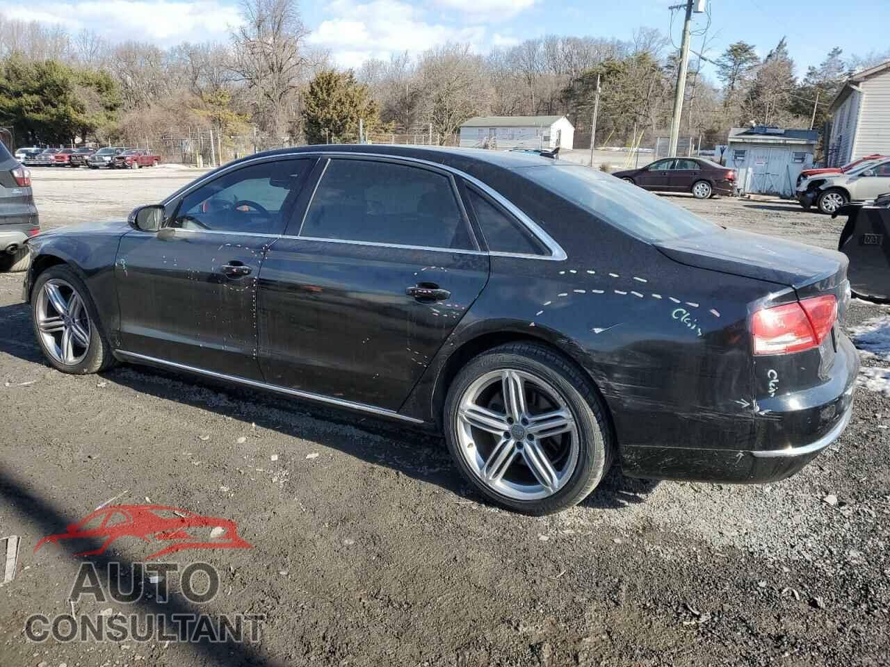 AUDI A8 2013 - WAURGAFD2DN029976