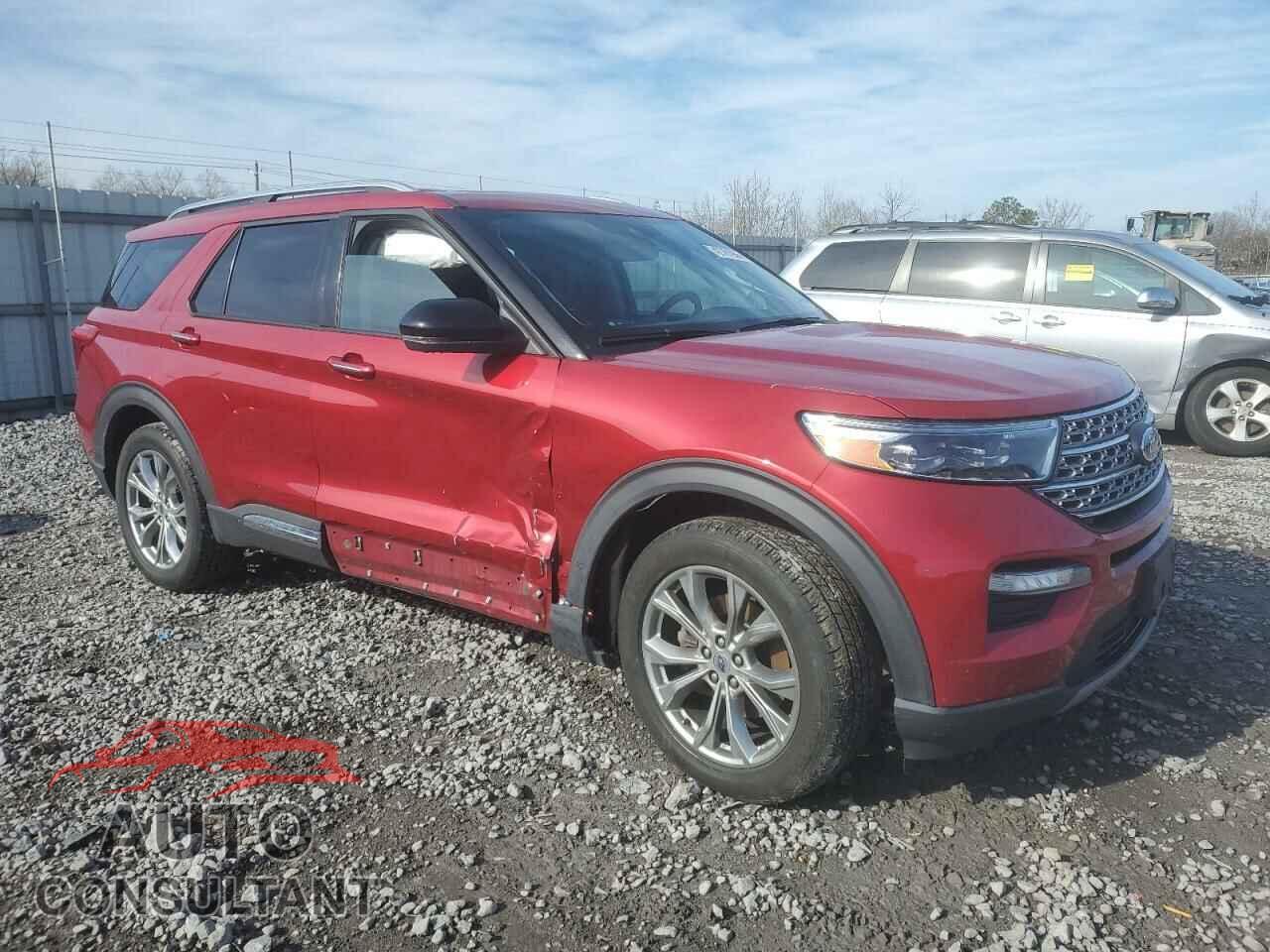 FORD EXPLORER 2021 - 1FMSK8FH9MGA86092