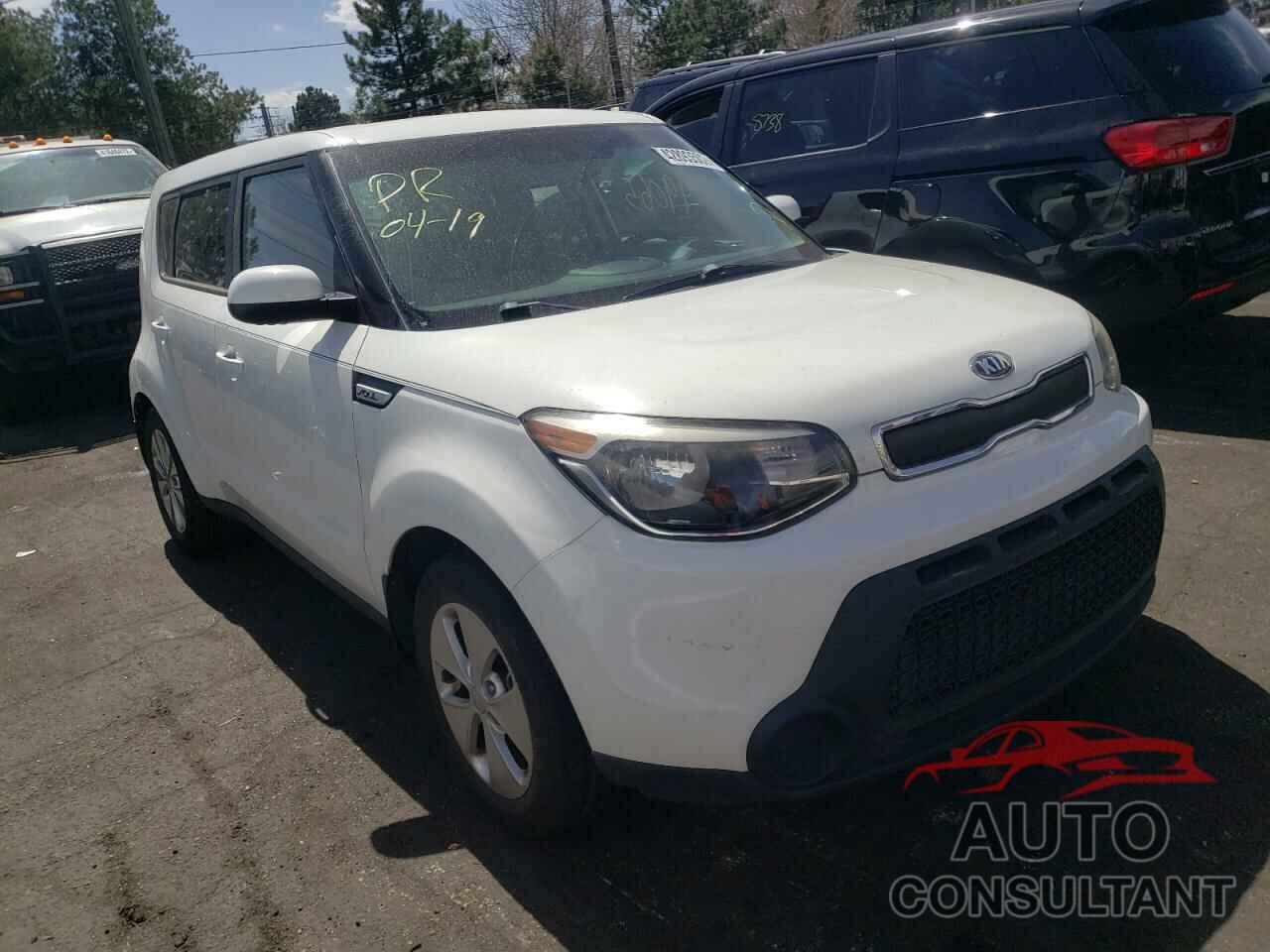 KIA SOUL 2015 - KNDJN2A2XF7236480