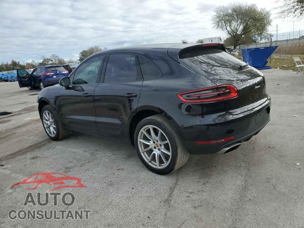 PORSCHE MACAN 2017 - WP1AA2A55HLB03298