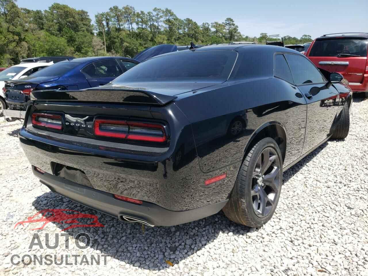 DODGE CHALLENGER 2019 - 2C3CDZAG1KH587586
