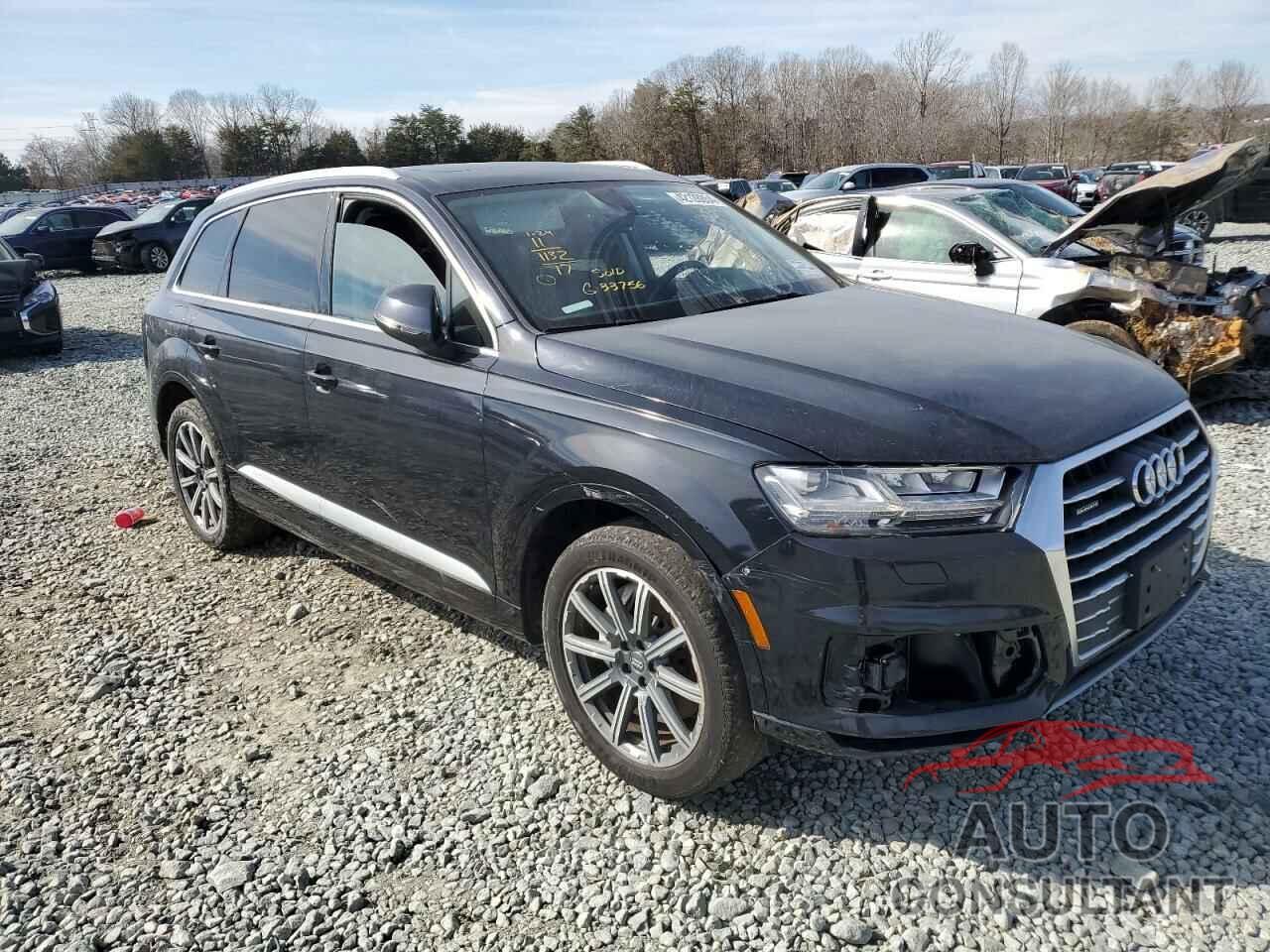 AUDI Q7 2017 - WA1LAAF77HD045004