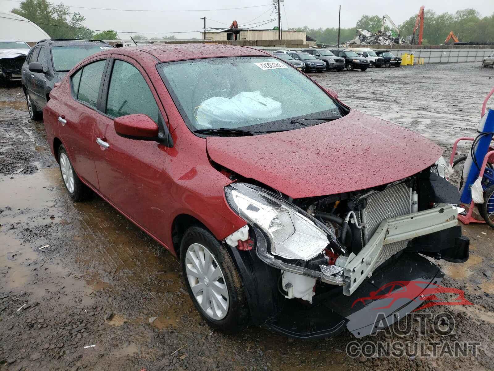 NISSAN VERSA 2019 - 3N1CN7AP8KL855833