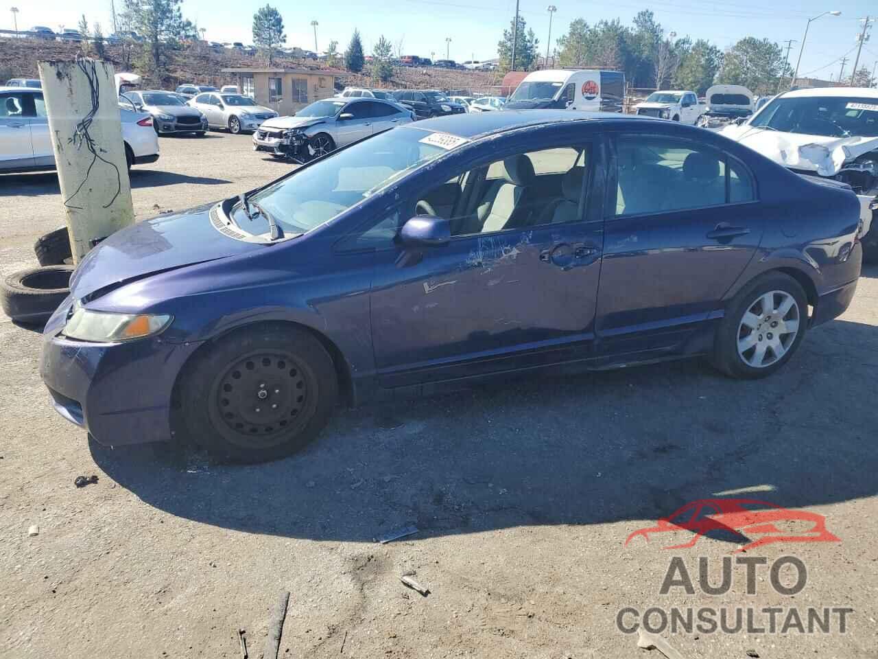 HONDA CIVIC 2010 - 2HGFA1F59AH582873