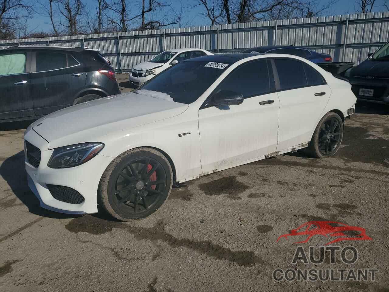 MERCEDES-BENZ C-CLASS 2018 - 55SWF6EB2JU245731