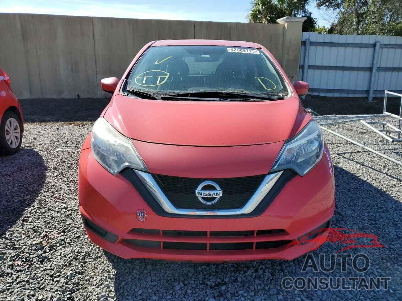 NISSAN VERSA 2019 - 3N1CE2CP5KL360621