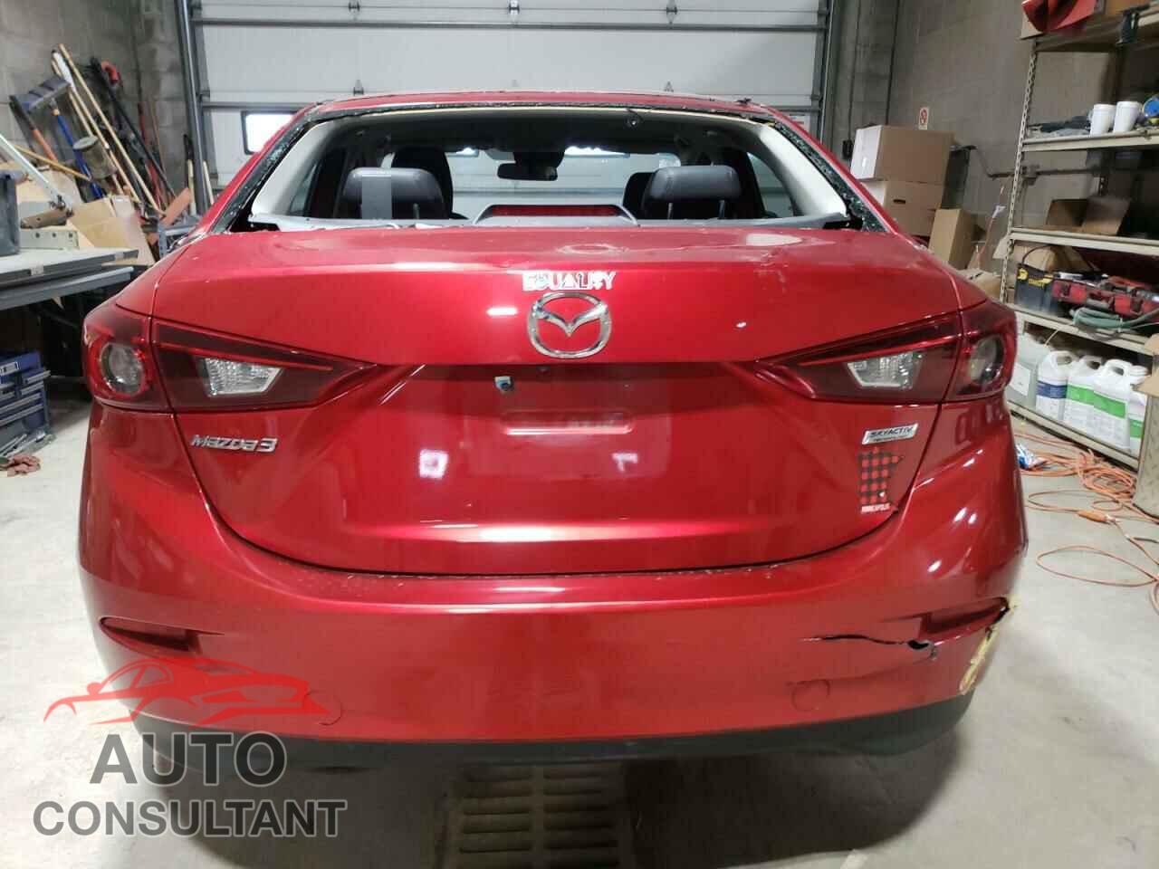 MAZDA 3 2017 - 3MZBN1V76HM106352