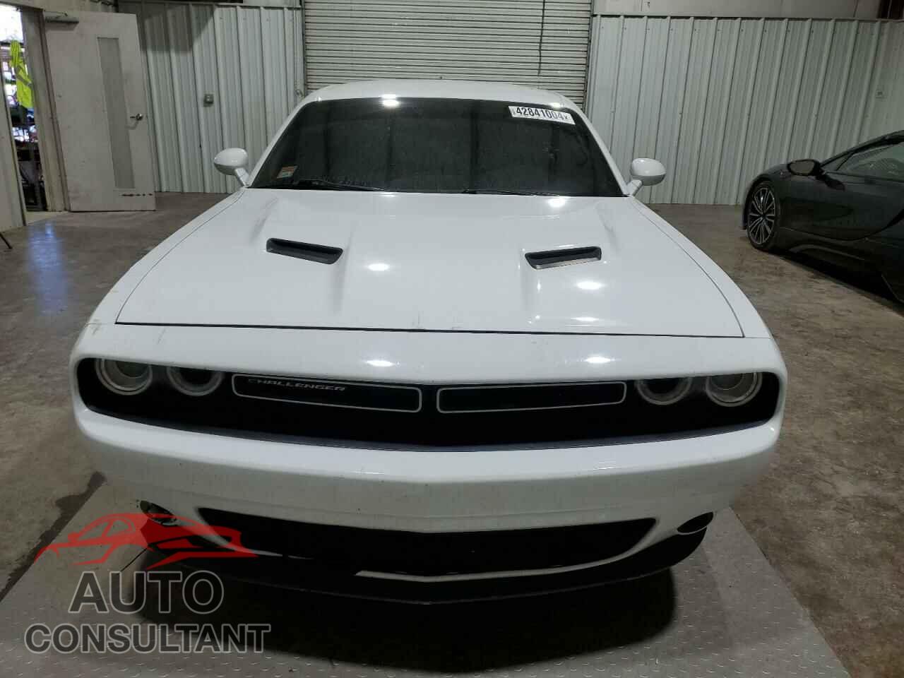 DODGE CHALLENGER 2016 - 2C3CDZAG1GH309021