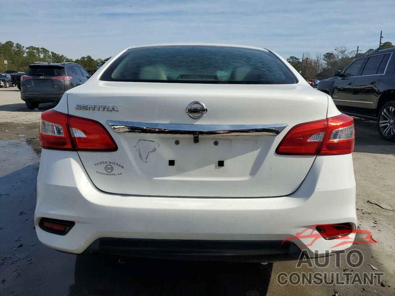 NISSAN SENTRA 2016 - 3N1AB7AP6GY235380