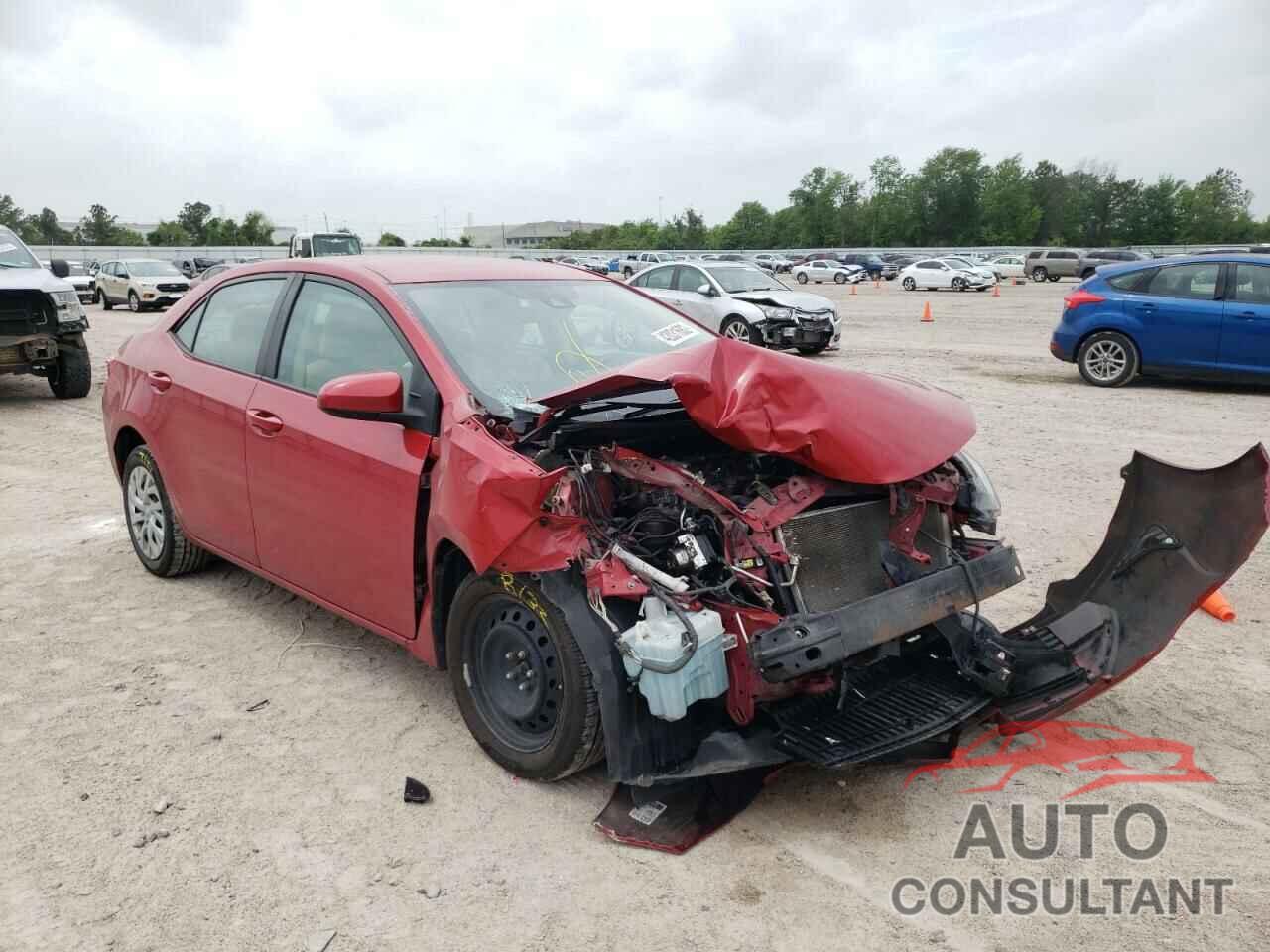 TOYOTA COROLLA 2018 - 2T1BURHE6JC003820