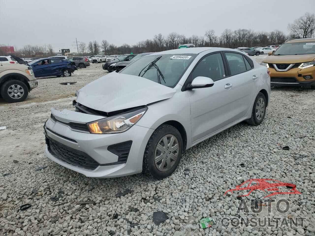 KIA RIO 2022 - 3KPA24AD8NE498342