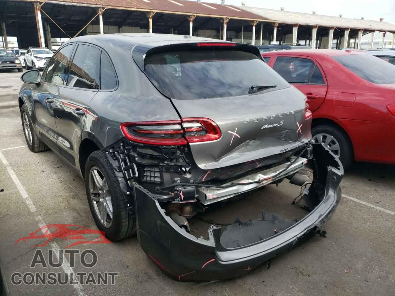 PORSCHE MACAN 2016 - WP1AB2A5XGLB53321