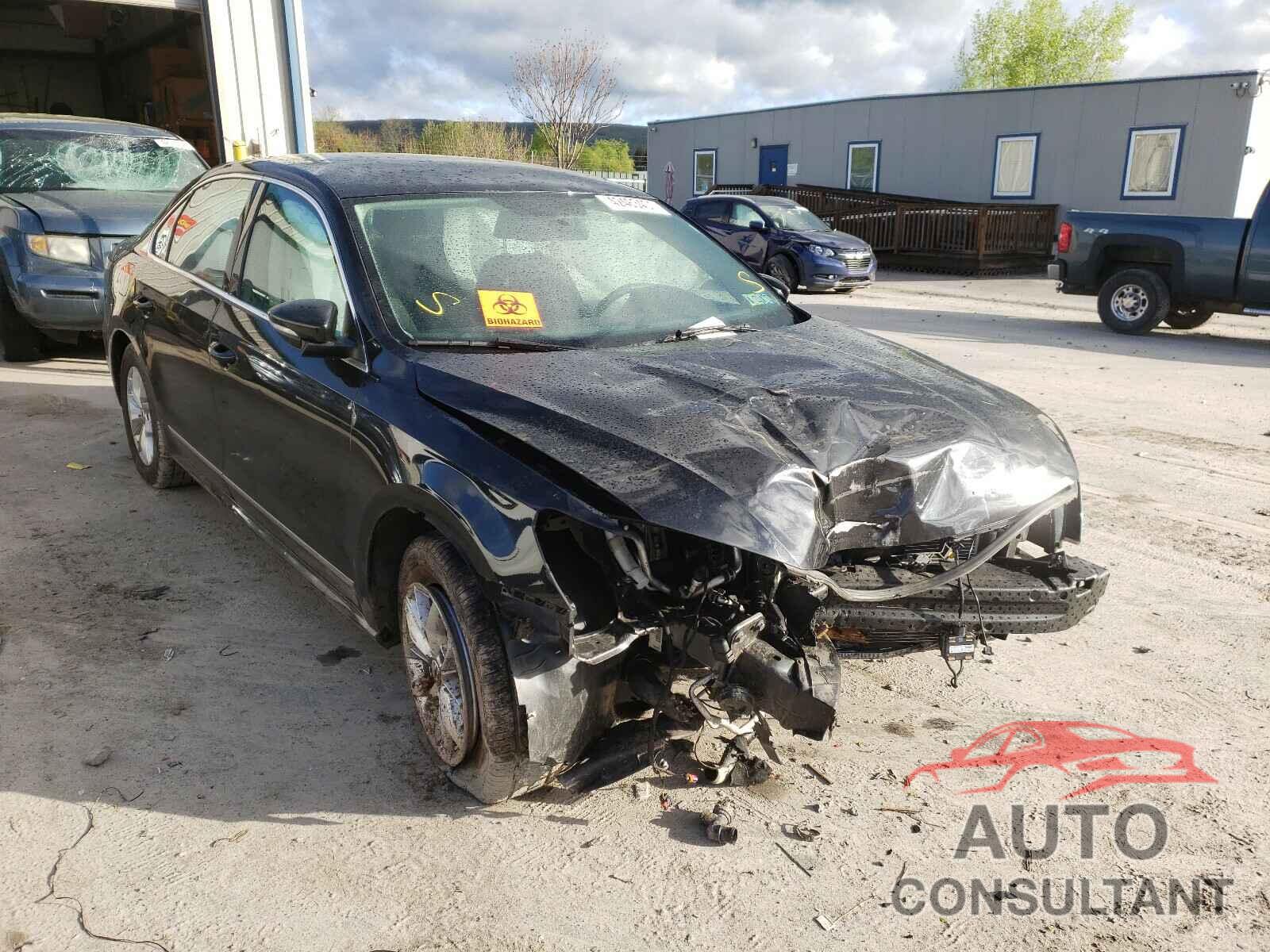 VOLKSWAGEN PASSAT 2017 - 1VWAT7A31HC006023