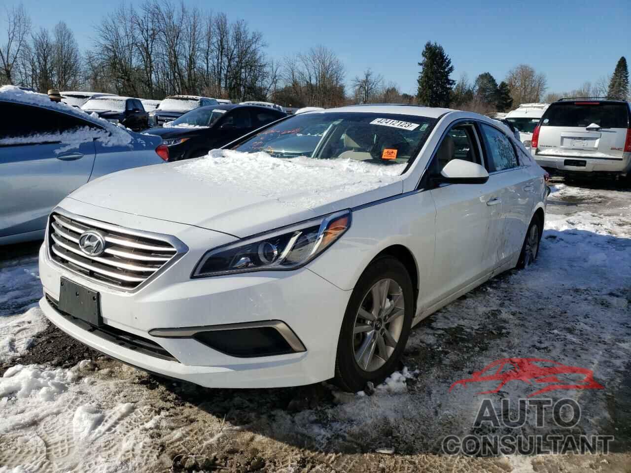 HYUNDAI SONATA 2017 - 5NPE24AF6HH525928
