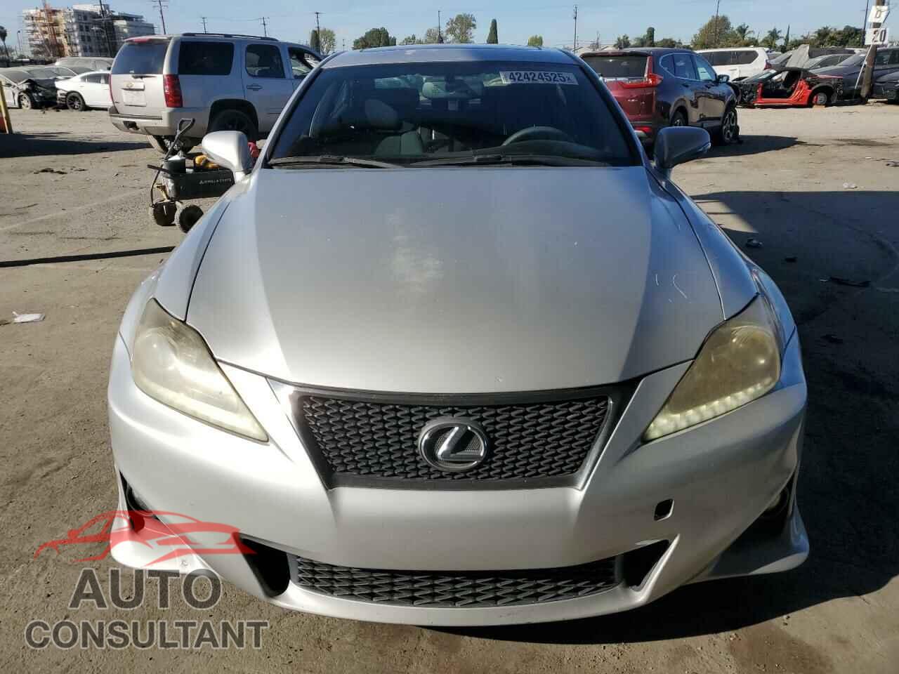 LEXUS IS 2012 - JTHBF5C27C5166877