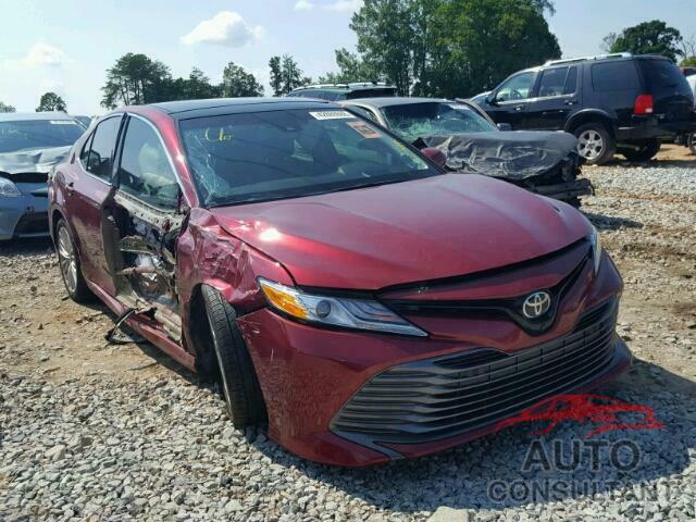 TOYOTA CAMRY 2018 - 4T1BZ1HKXJU502563