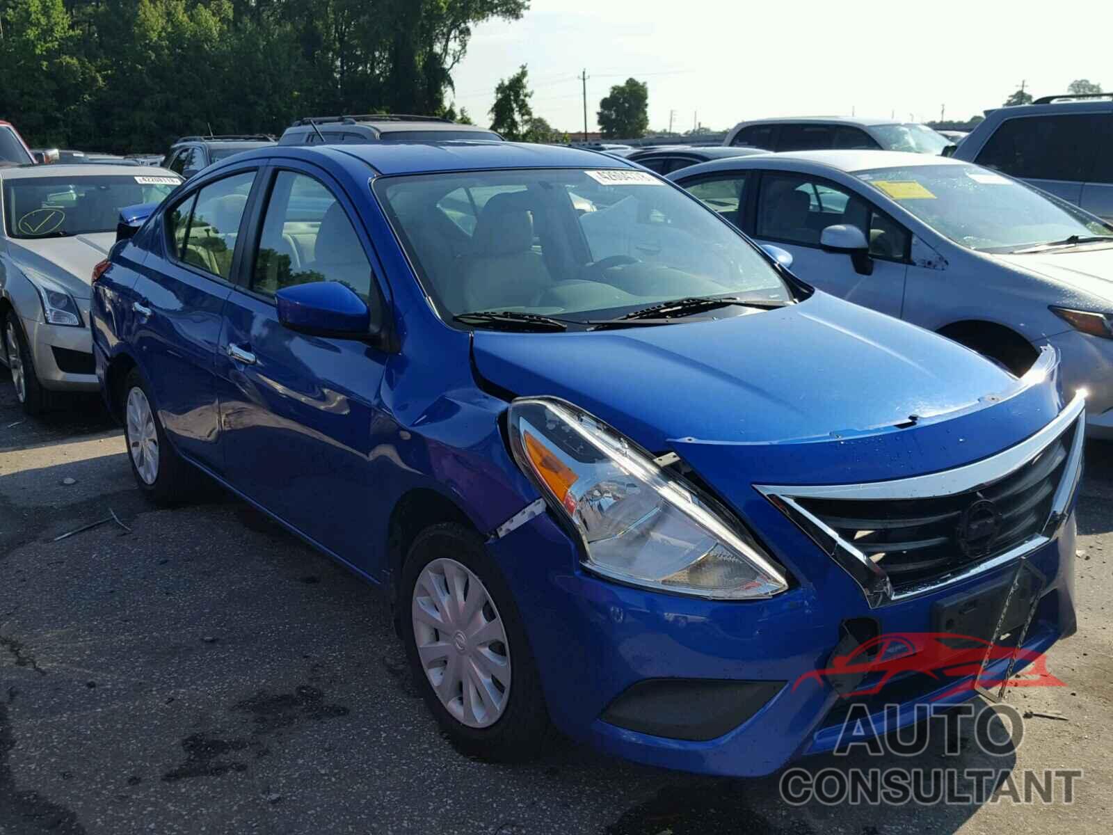 NISSAN VERSA 2015 - 3N1CN7AP7FL812266