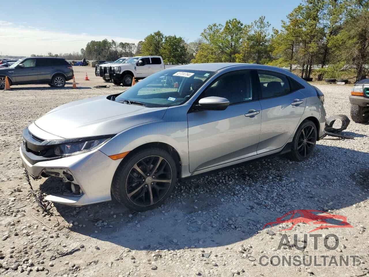 HONDA CIVIC 2021 - SHHFK7H42MU226115