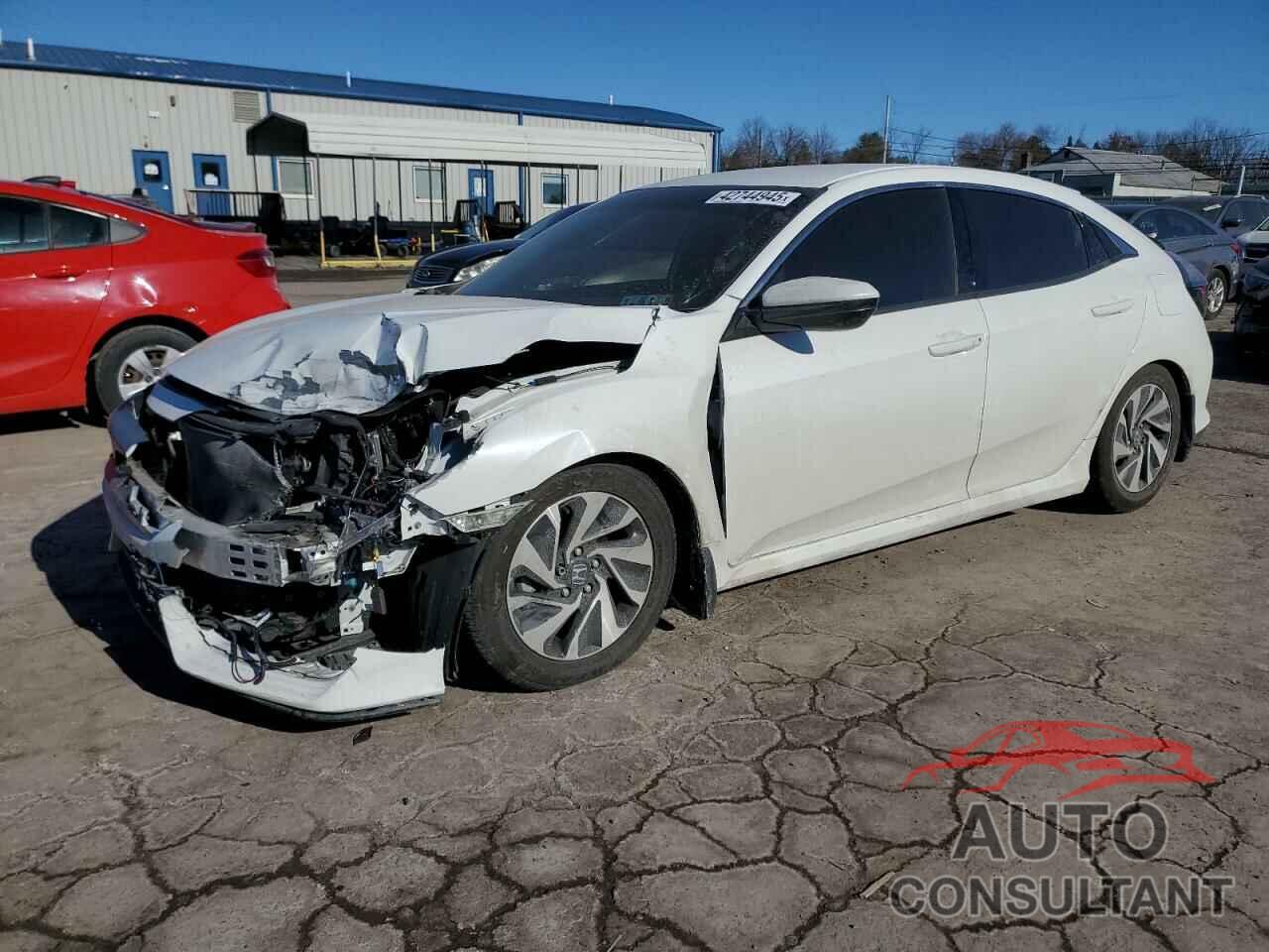HONDA CIVIC 2017 - SHHFK7H20HU421196