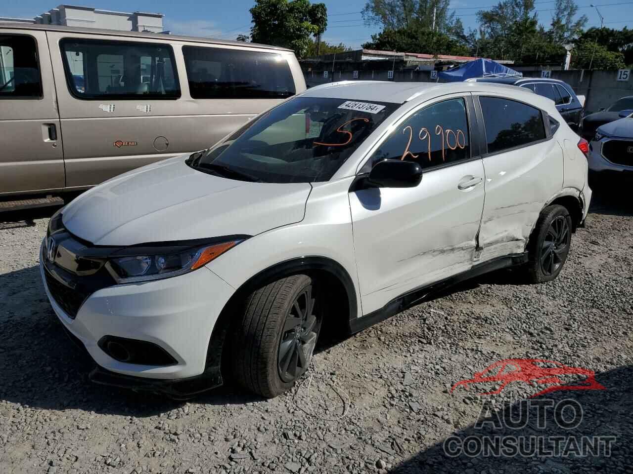 HONDA HR-V 2021 - 3CZRU5H1XMM703091