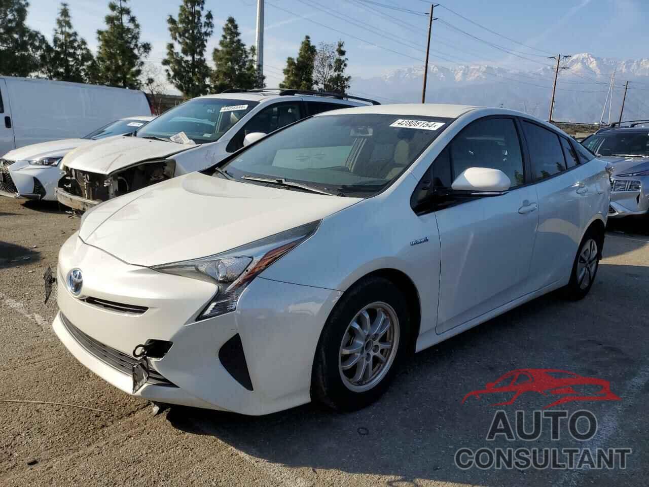 TOYOTA PRIUS 2016 - JTDKARFU7G3500573