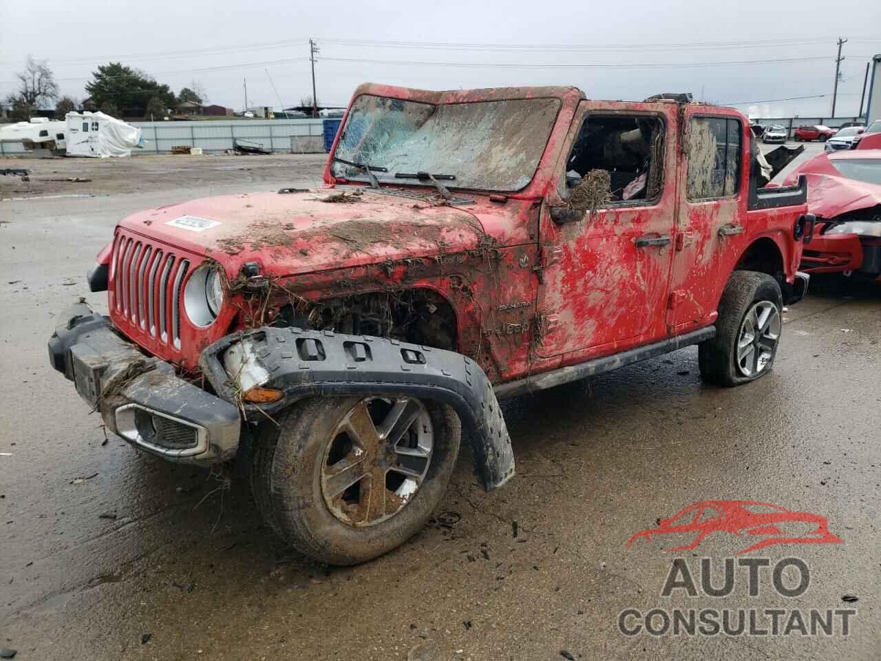 JEEP WRANGLER 2019 - 1C4HJXEN1KW588309