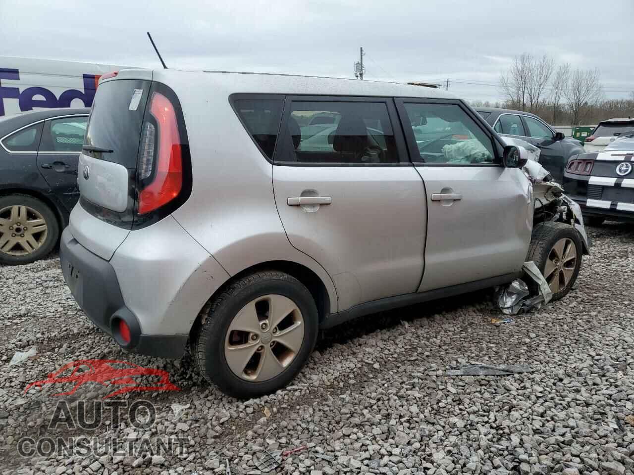 KIA SOUL 2015 - KNDJN2A20F7783693