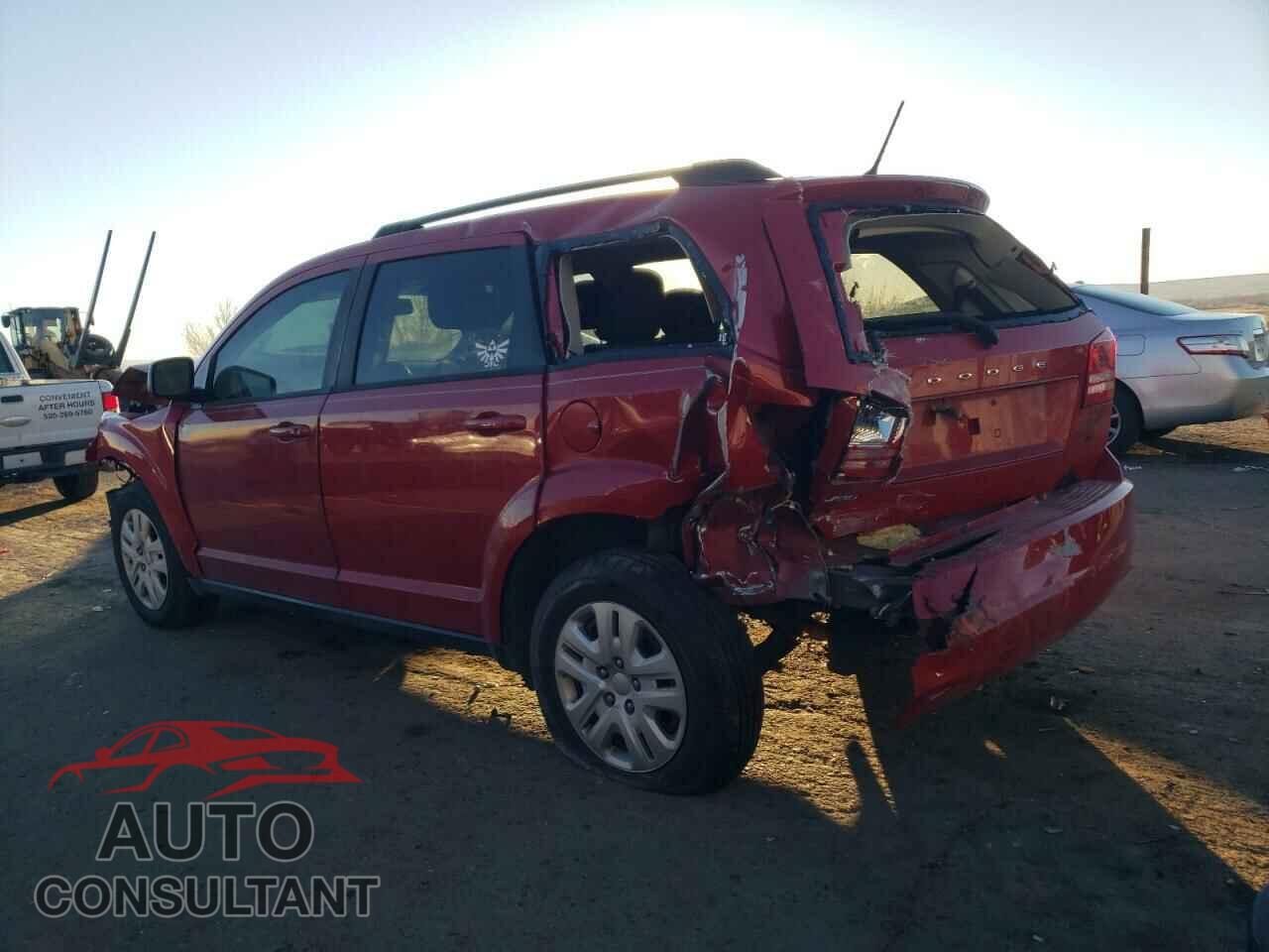 DODGE JOURNEY 2017 - 3C4PDCAB3HT504240